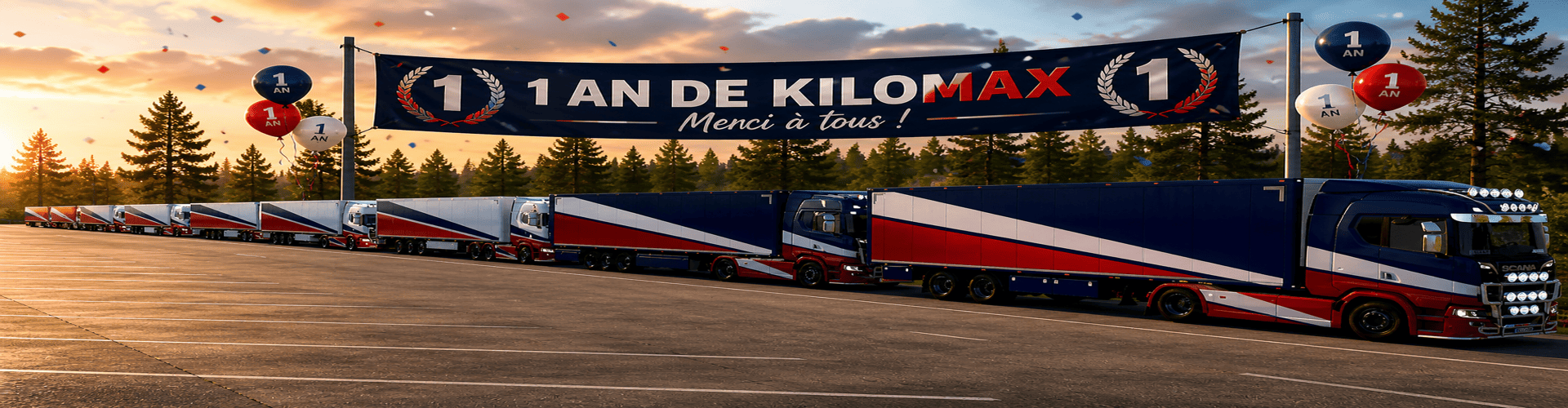 🎉🎂 🍹Les 1 ans de la KILOMAX Logistique🍹🎂  🎉