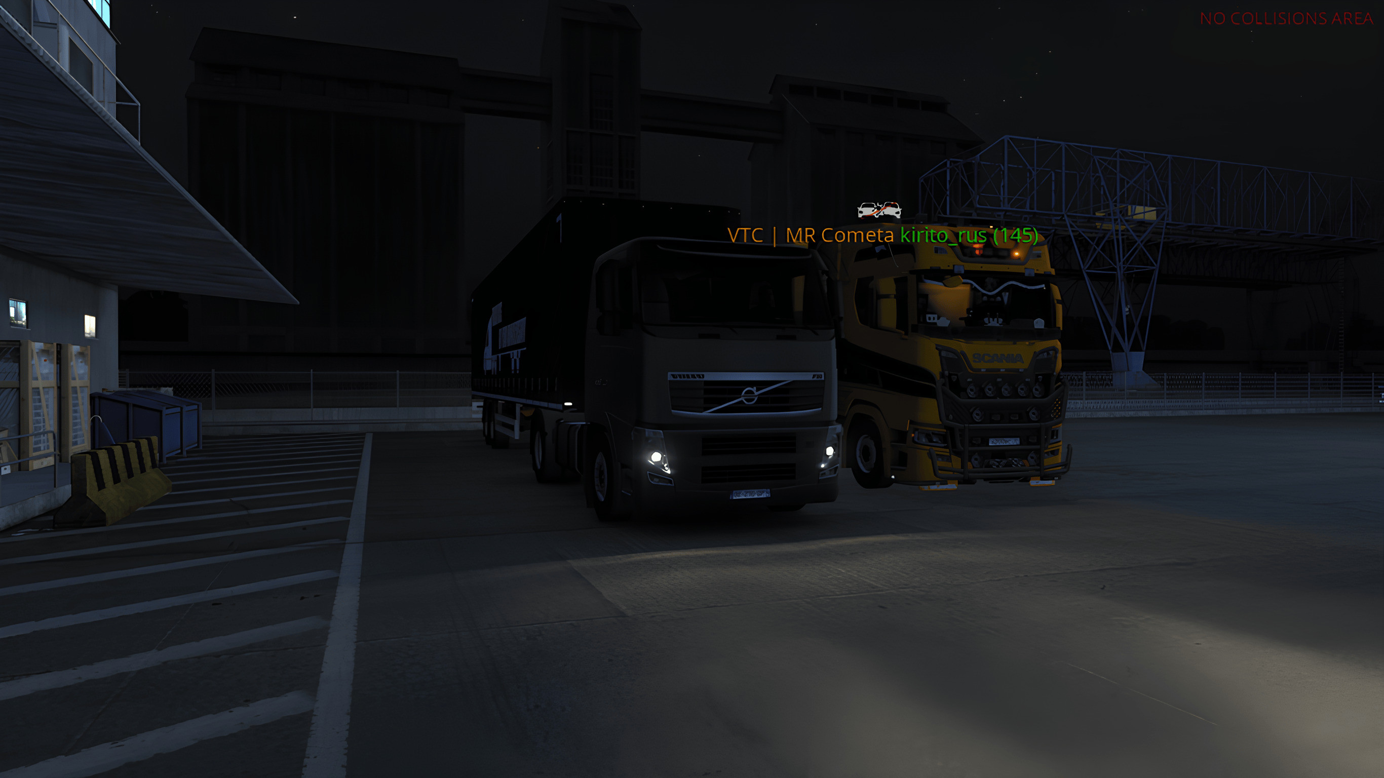Romanian VTC Weekly Convoy
