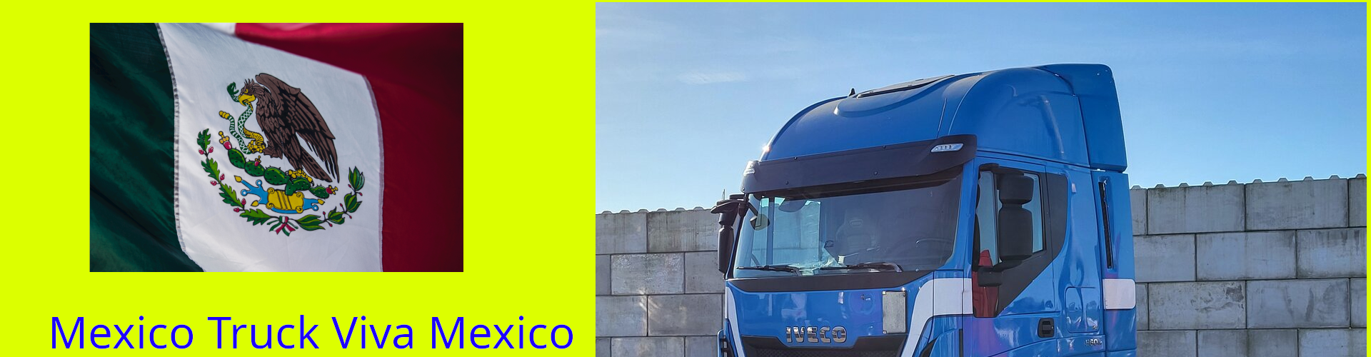 Meet & Greet Mexico Truck