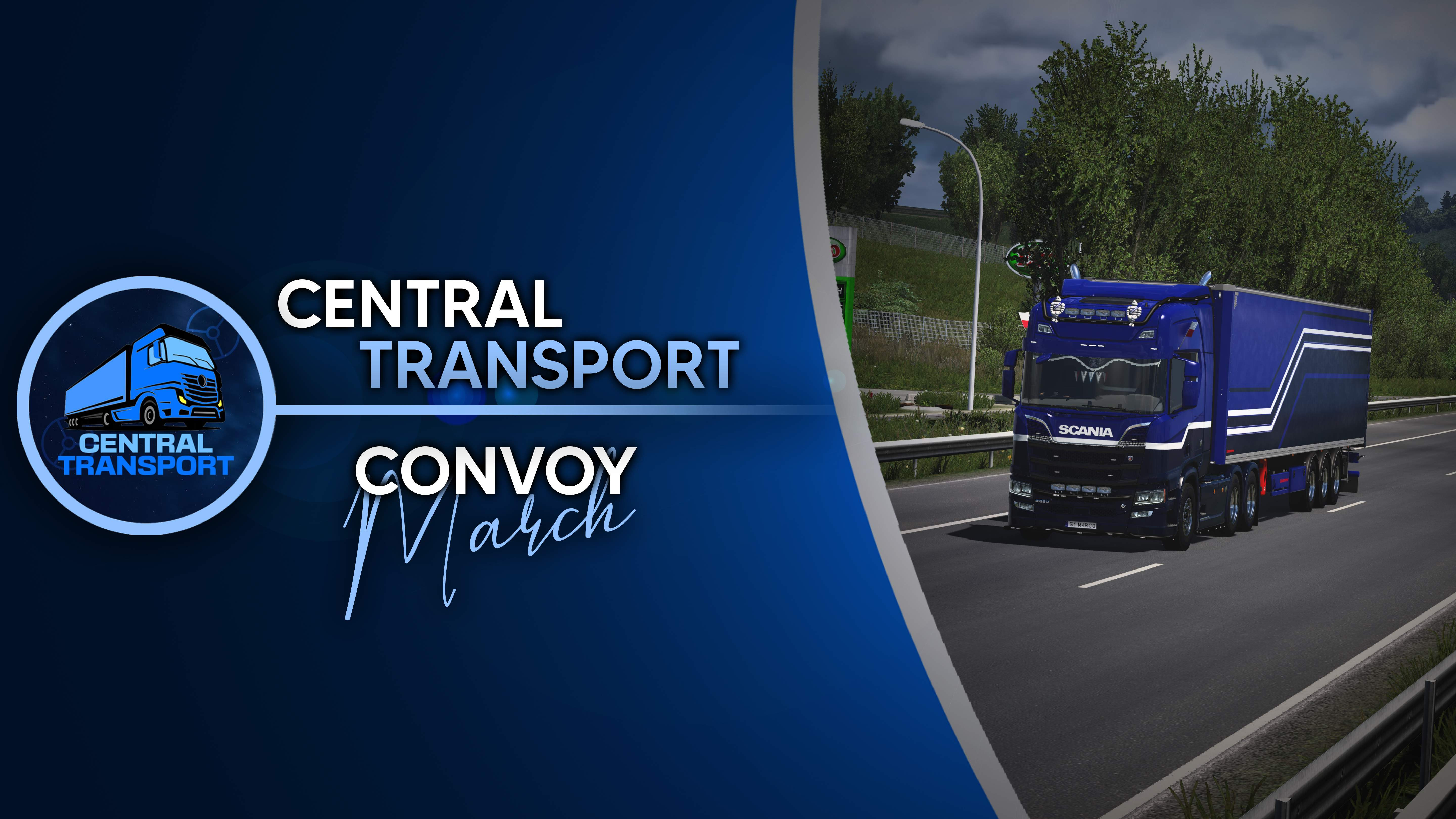 Central Transport convoy #138