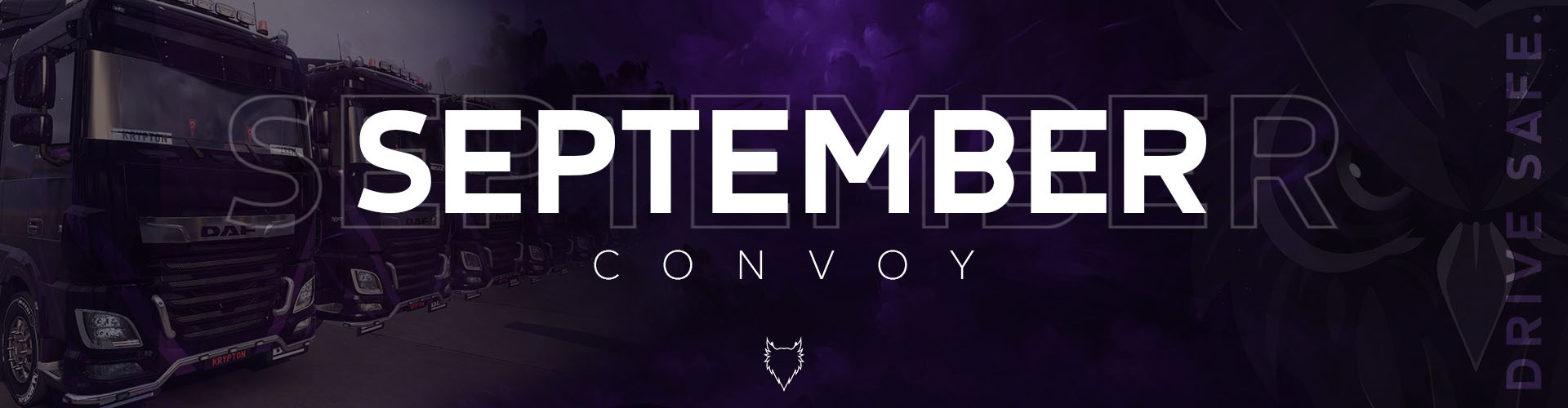 KRYPTON | SEPTEMBER CONVOY 2026