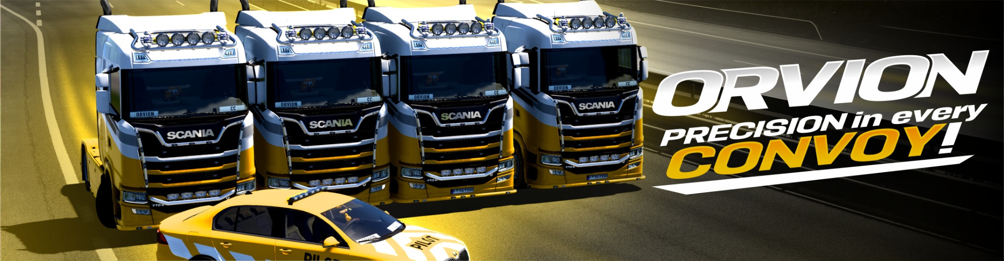 Orvion Convoy Control Opening Convoy