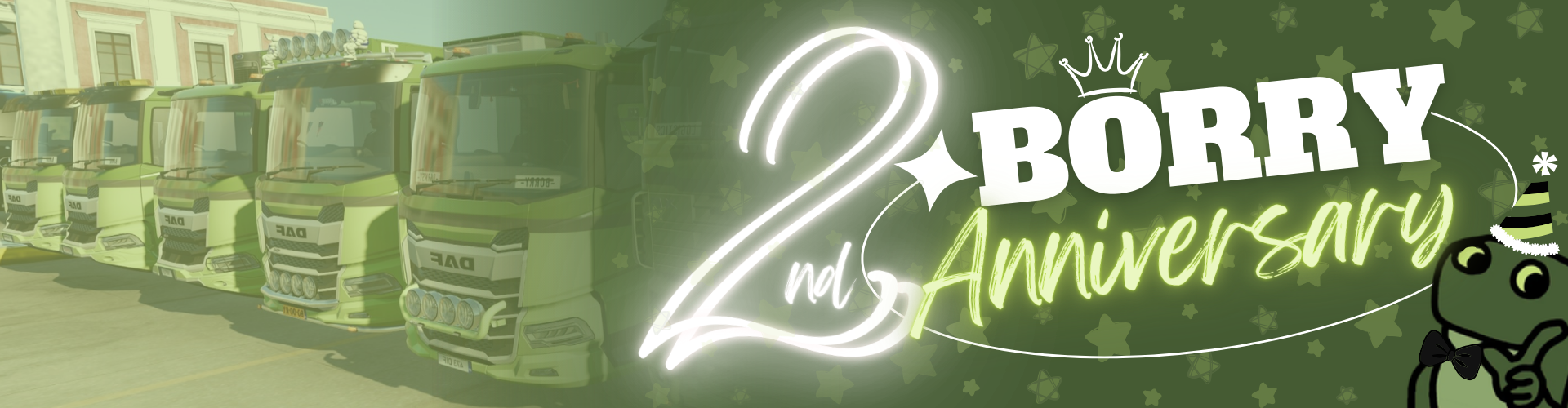 Borry Logistics | 2 YEAR ANNIVERSARY