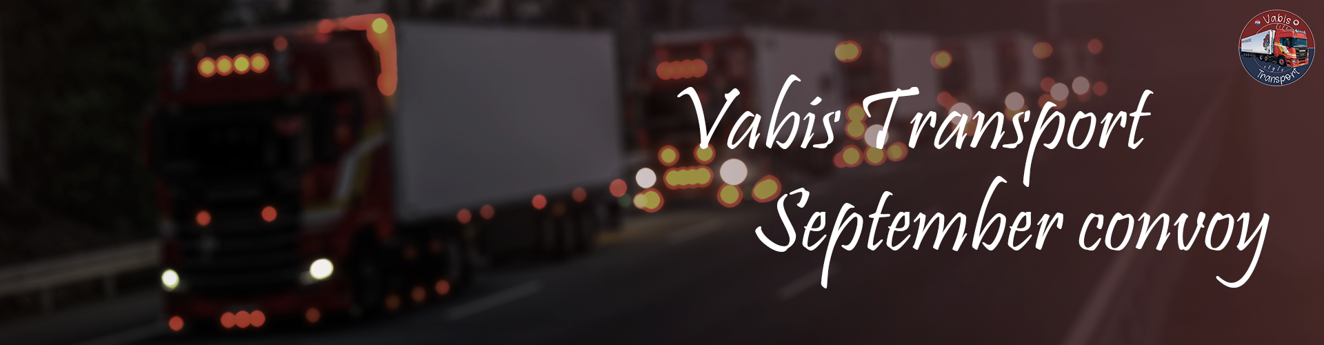 Vabis Transport | September Convoy