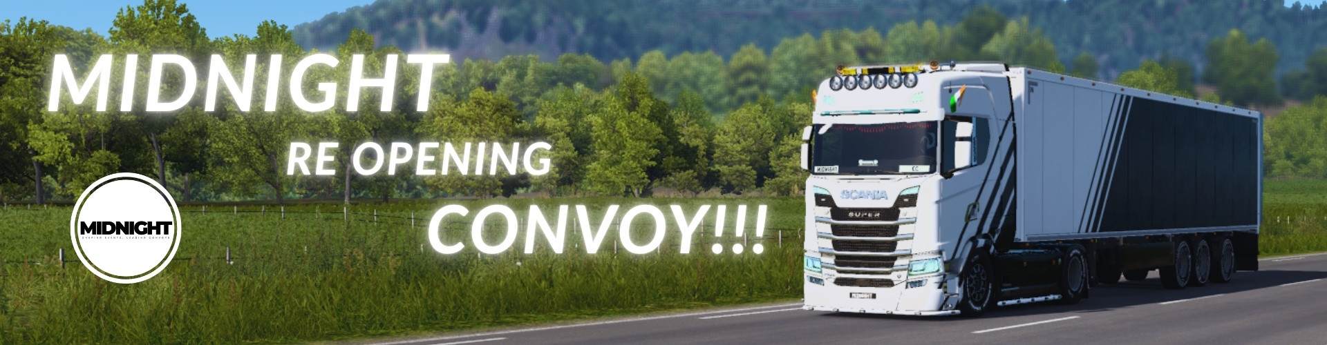 🌙MIDNIGHT RE-OPENING CONVOY!!!
