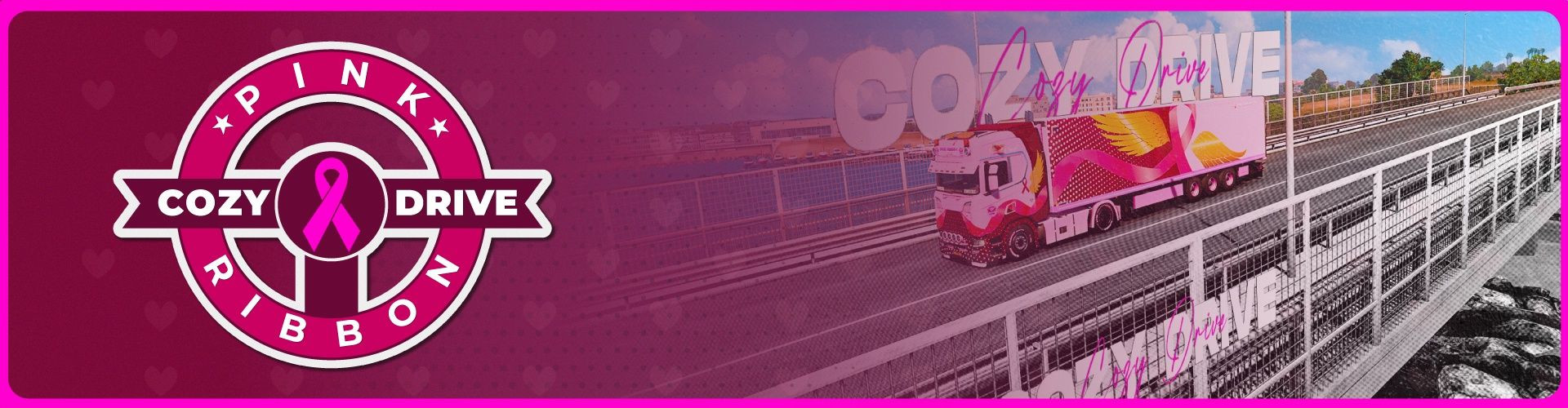 A Cozy Drive in September with Pink Ribbon VTC