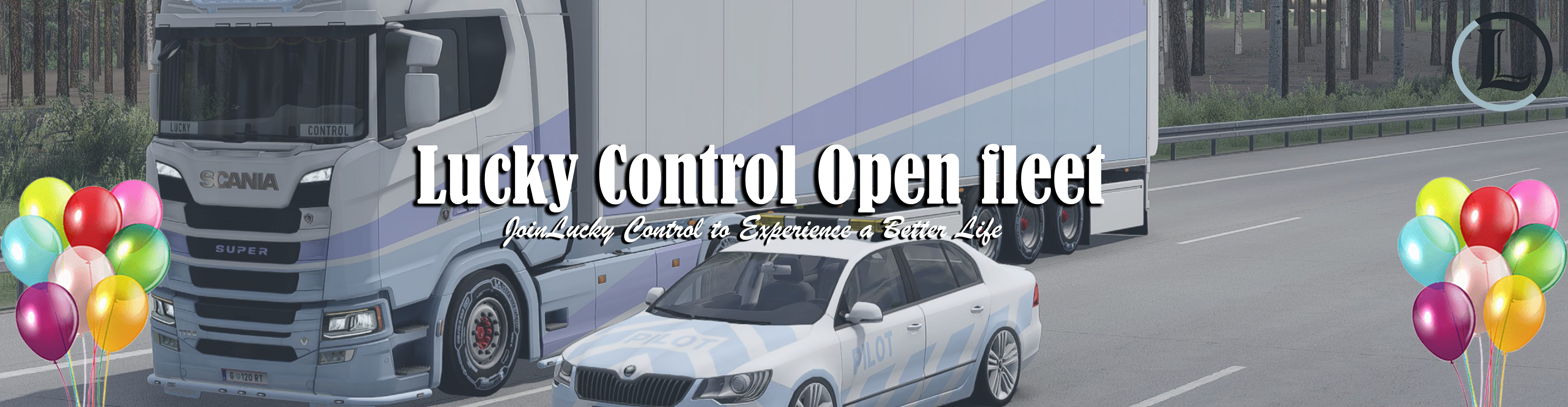 Lucky Control Open fleet