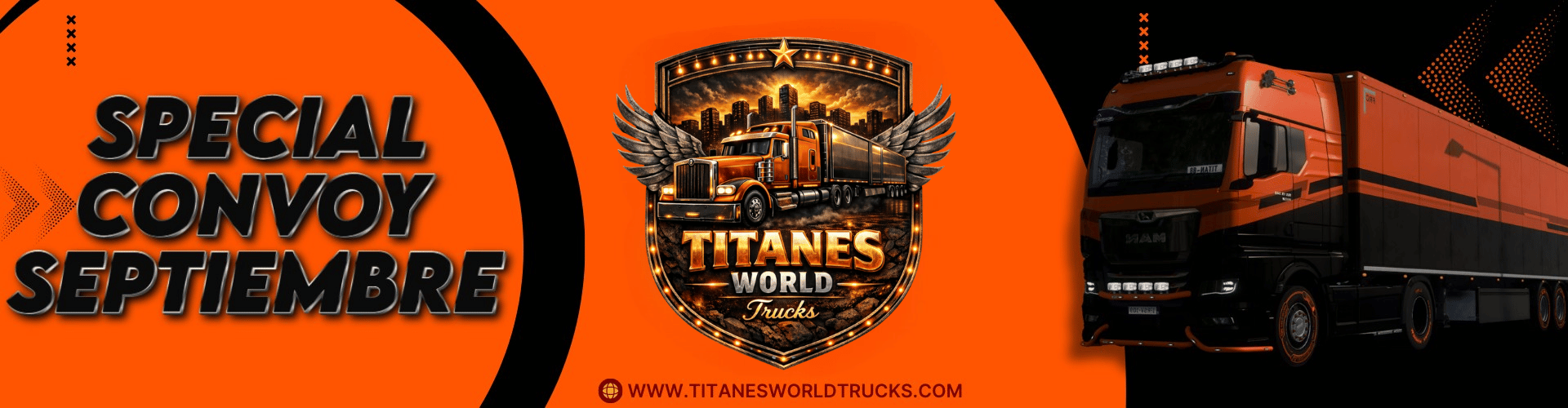 Titanes Special Convoy Septiembre