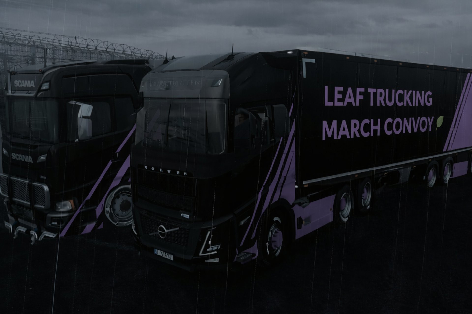 Leaf Trucking | March Convoy β Event β TruckersMP