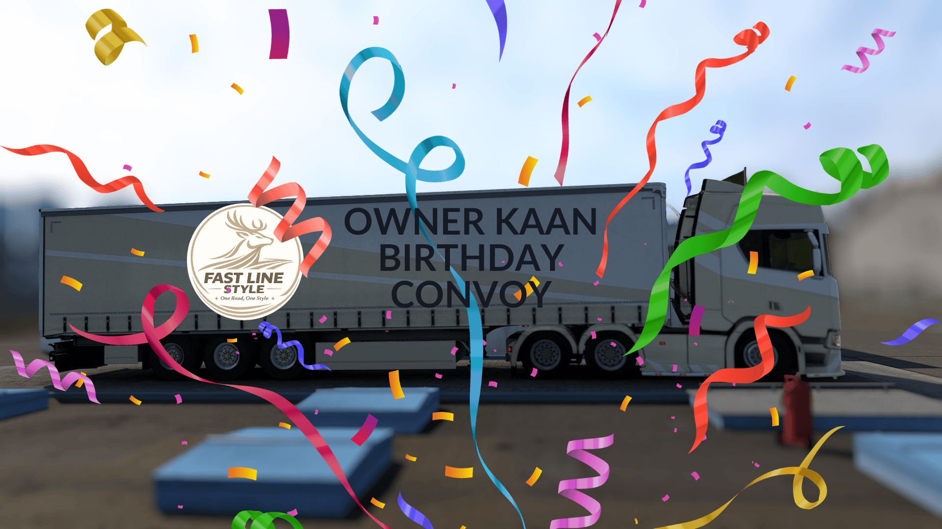 Fast Line Style | Owner Kaan Birthday Convoy