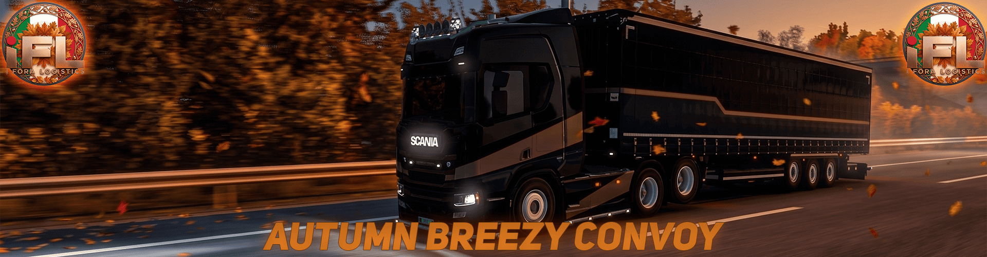 #22 IFL CONVOY SEPTEMBER 2026 - 🍂AUTUMN BREEZY CONVOY🍂