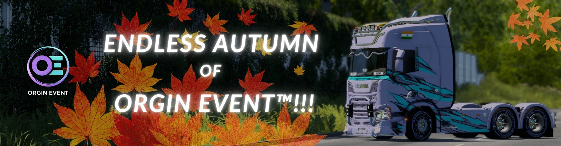 EndLess Autumn of Orgin E𝗏𝖾𝗇𝗍™!!!