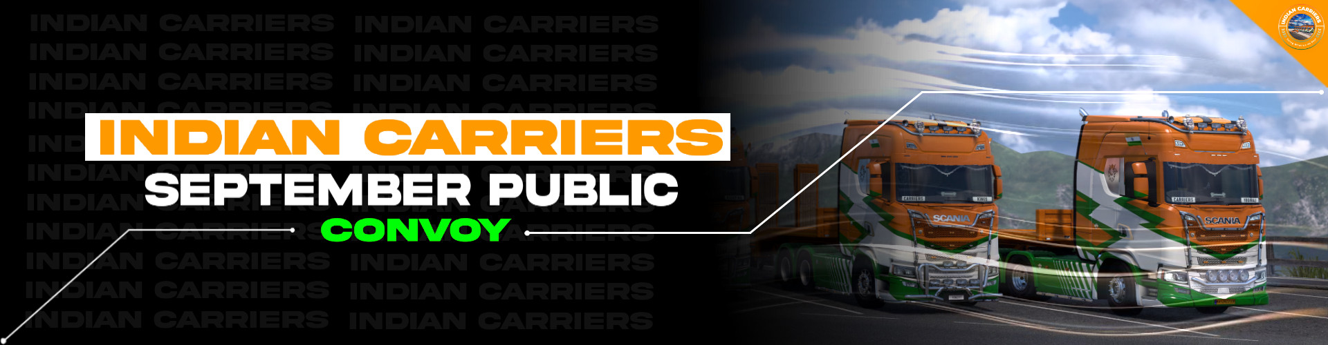 INDIAN CARRIERS SEPTEMBER PUBLIC CONVOY 2026
