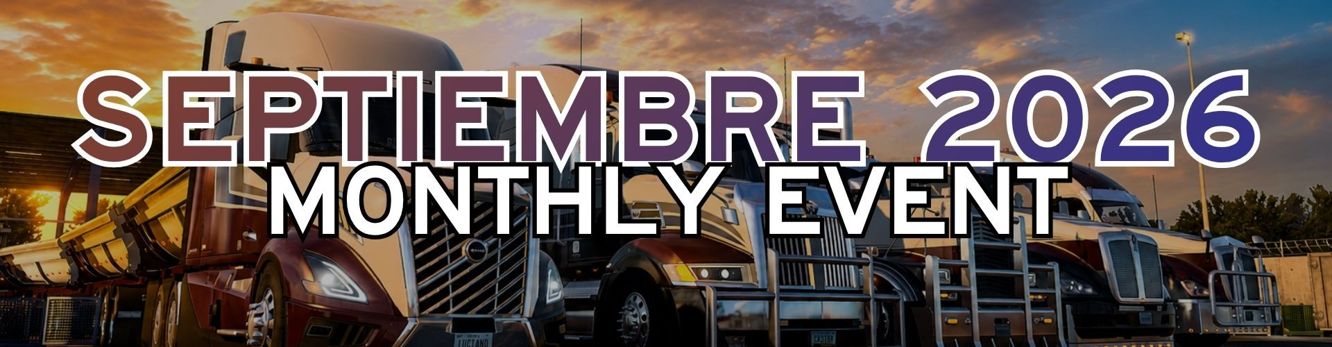 Castores Trucking | Monthly Event Edición ATS