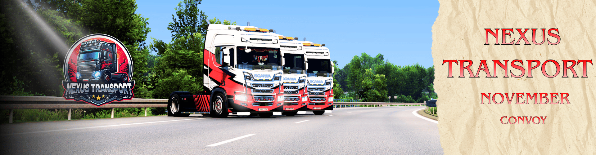 NEXUS TRANSPORT NOVEMBER PUBLIC CONVOY