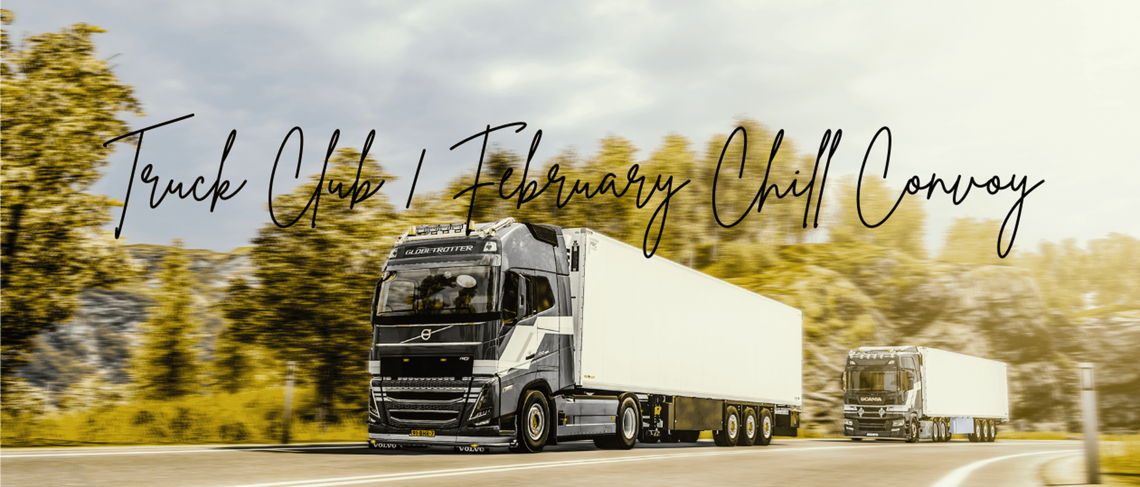 Truck Club Monthly Convoy #9