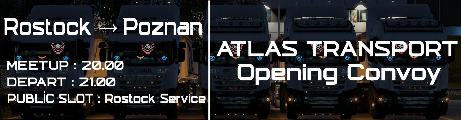 Atlas Transport® Opening Convoy