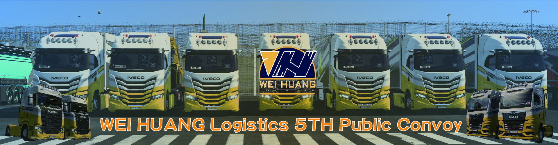 WEI HUANG Logistics 5TH Public Convoy
