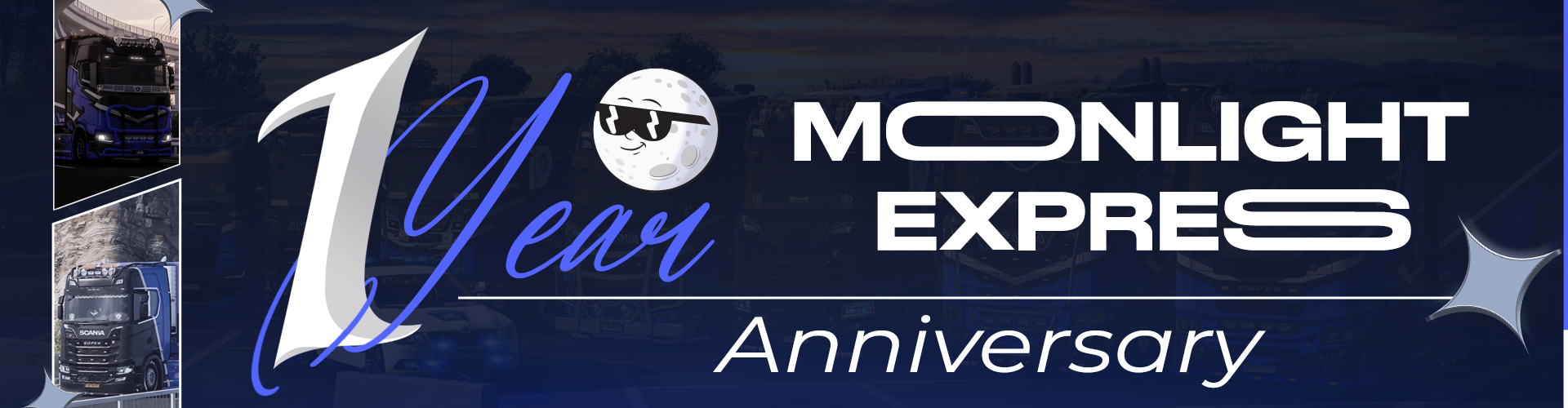 ✨🎉Moonlight Express | 1 Year Anniversary 🎉✨