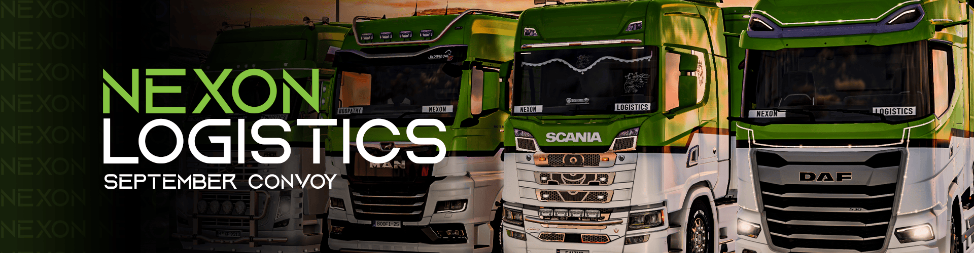 Nexon Logistics September Convoy #82