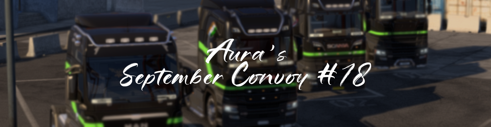 Aura's Monthly Convoy #18 x Bonnie's Birthday Party