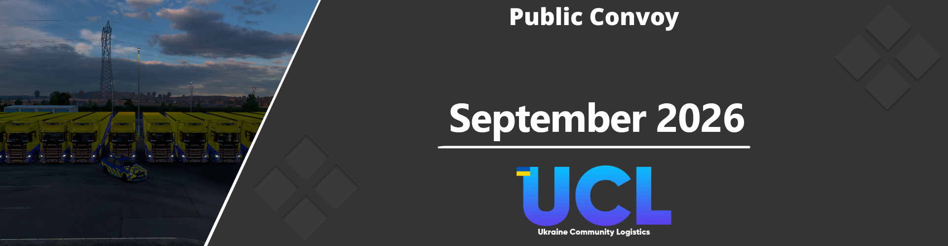 Public convoy September / Ukraine Community Logistics