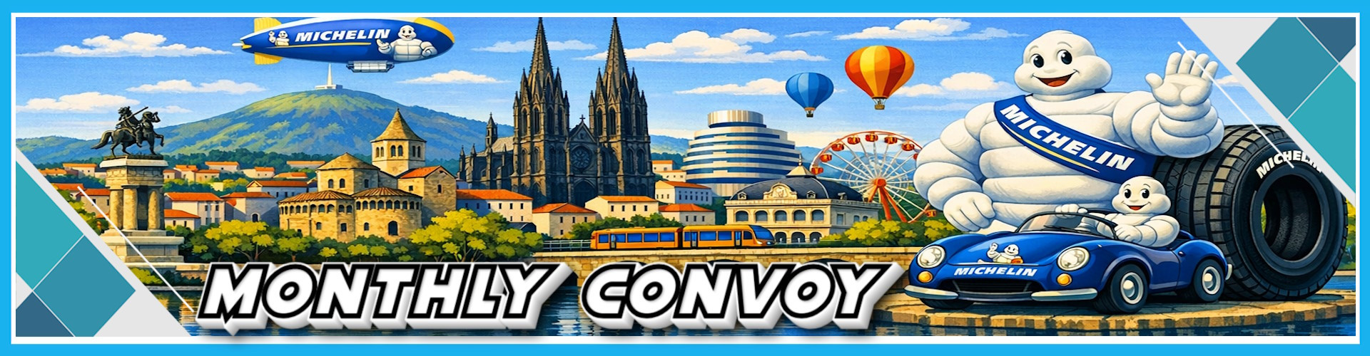 MT Logistica Monthly Convoy September 2026