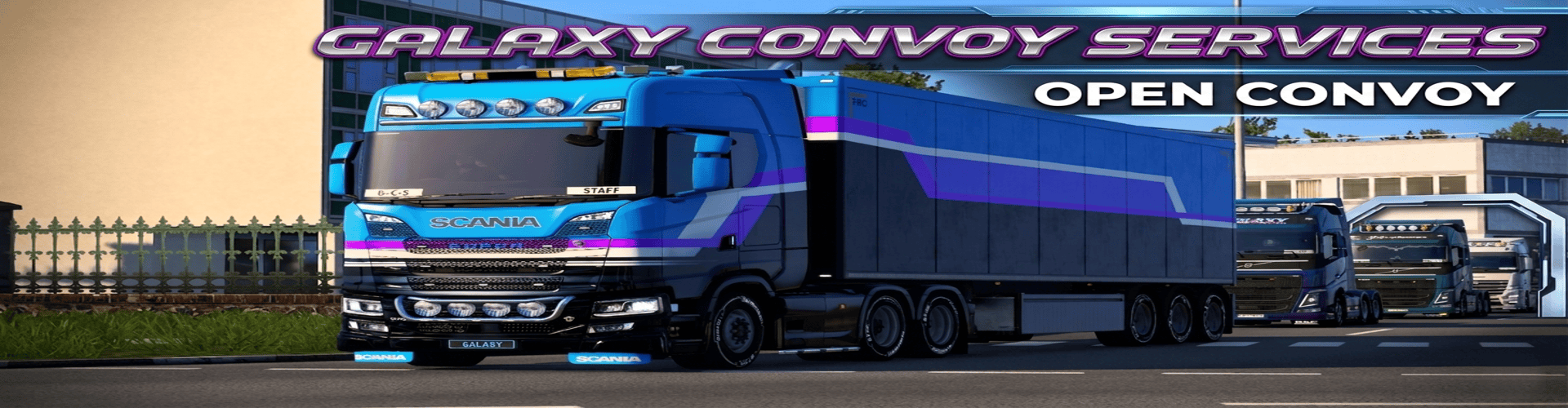 GALAXY CONVOY SERVICES | OPEN CONVOY