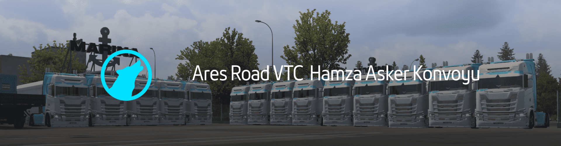 Ares Road VTC Hamza Asker Konvoyu