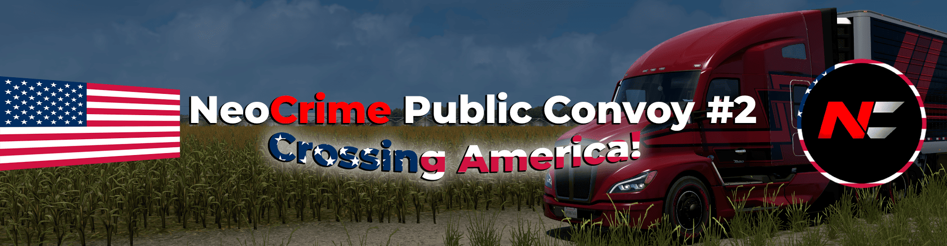 NeoCrime Public Convoy #2 | Crossing America