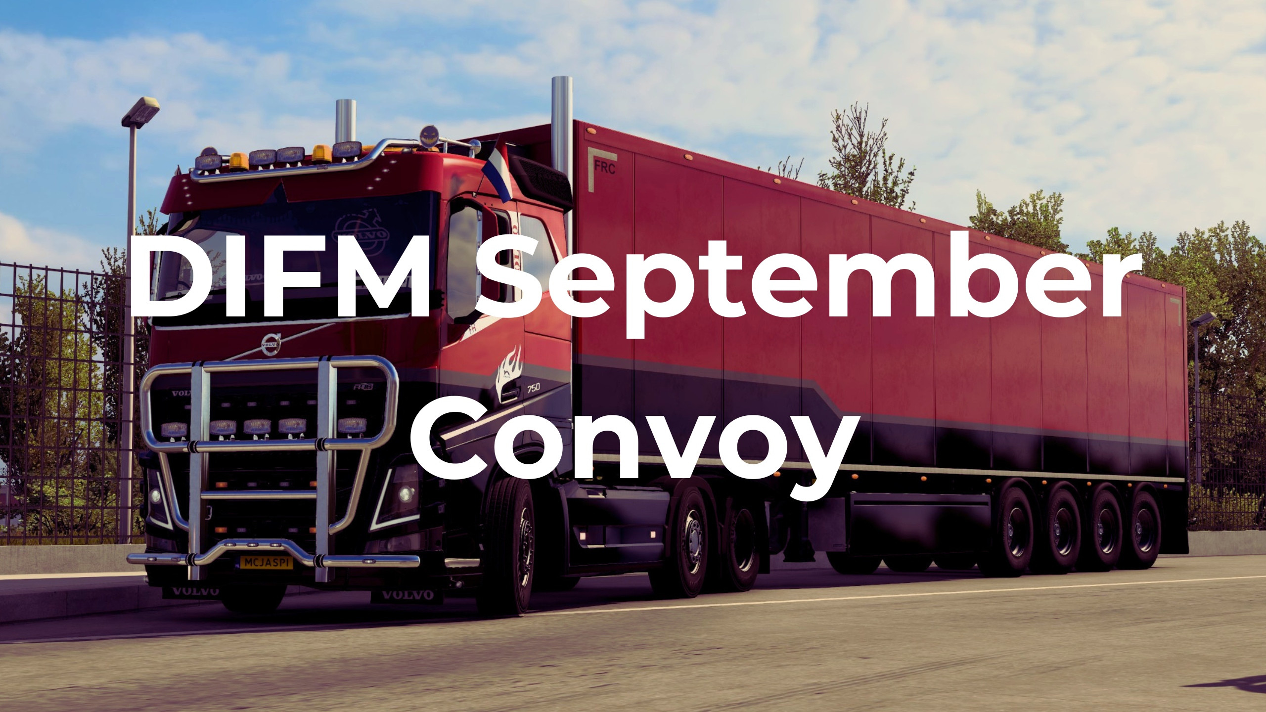 DIFM September Convoy