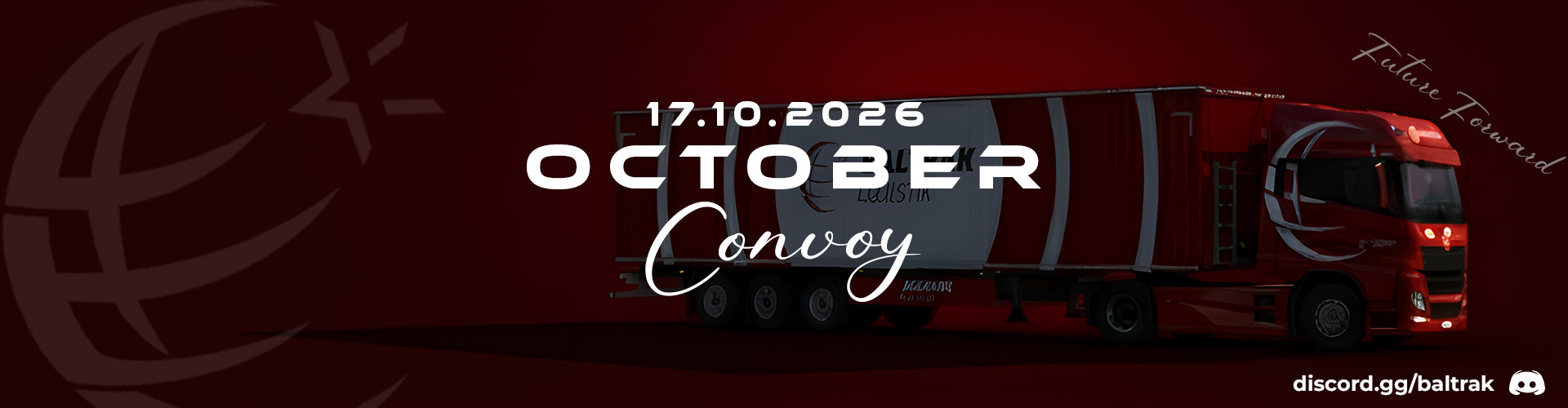 Baltrak Logistics™ October Convoy