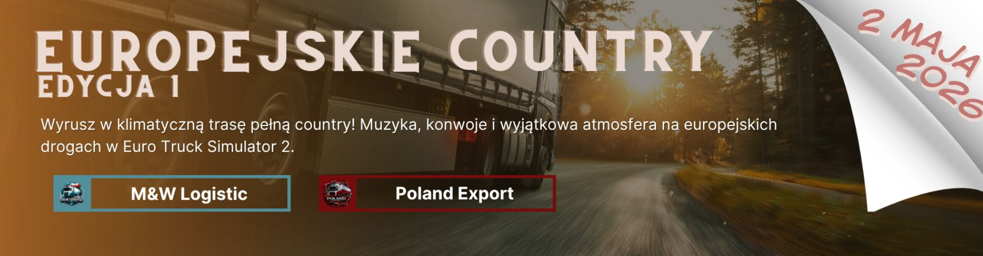 Europejskie Country | Edycja 1