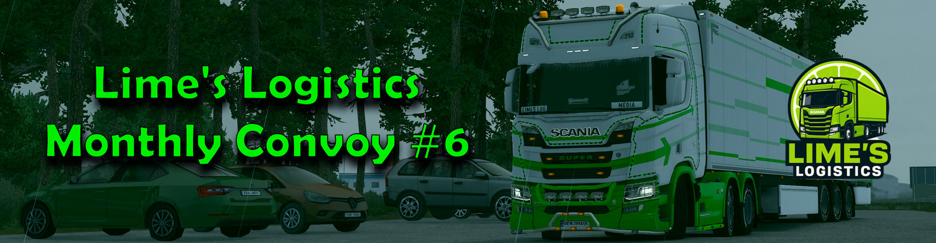 Lime's Logistics Monthly Convoy #6