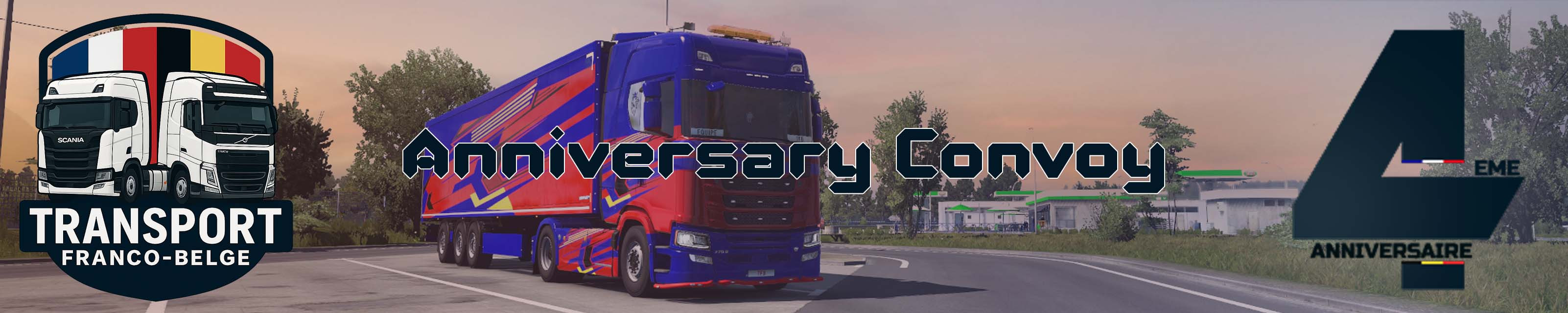 Transport Franco Belge | 4 YEAR CONVOY