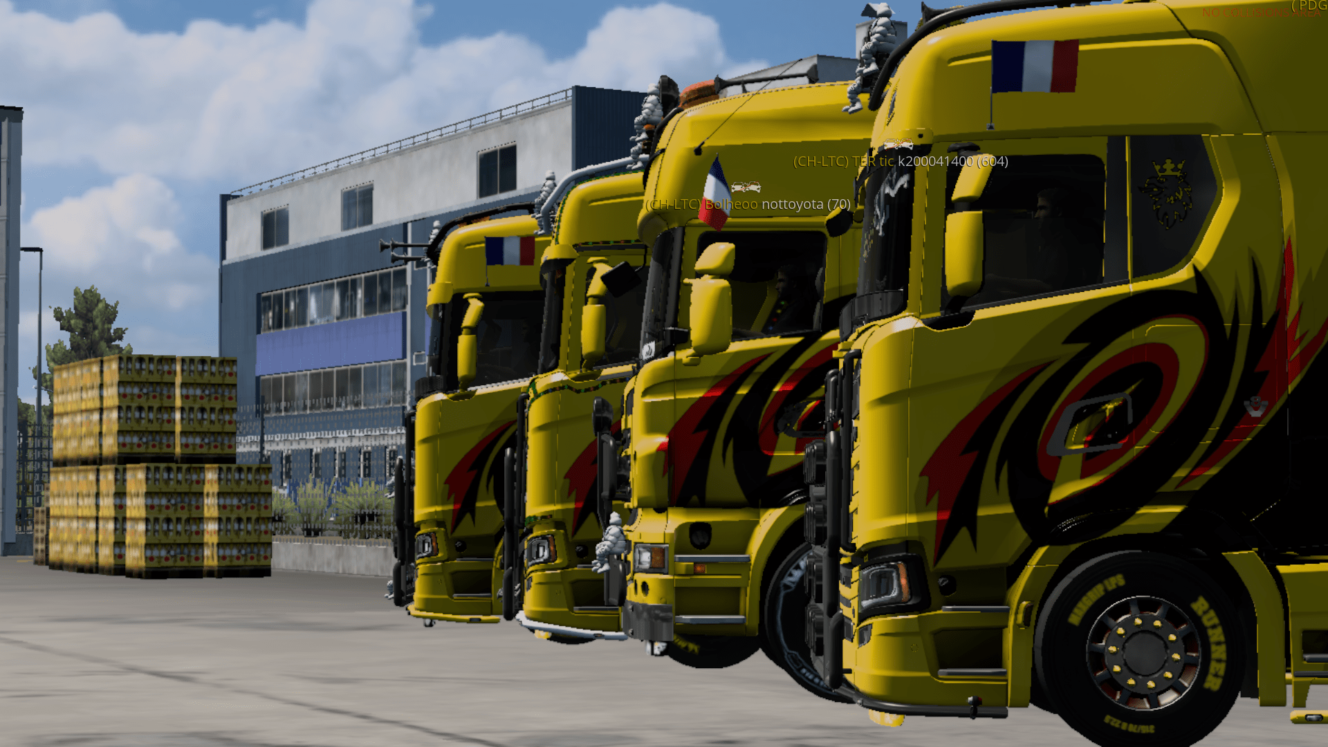 🚛 CONVOI OFFICIEL ANNIVERSAIRE LTC – 1 AN