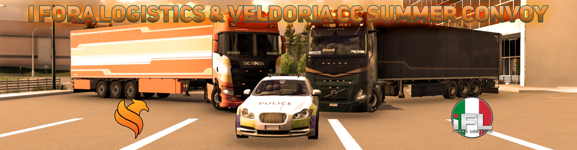 🚚 I Fora Logistics & Veldoria CC Summer Convoy 🚚