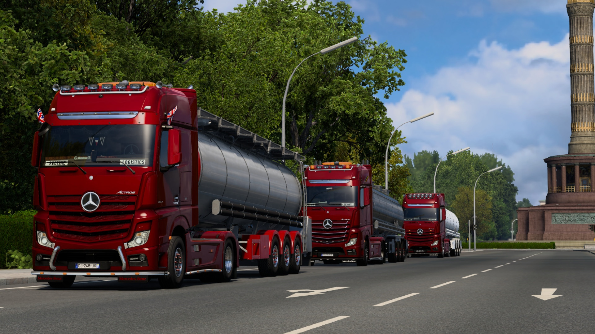 RedLine Logistics VTC | Opening Convoy