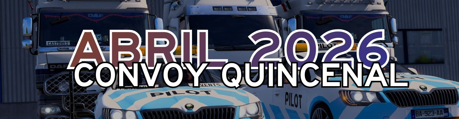 Castores Trucking | Convoy Quincenal - Abril 2026