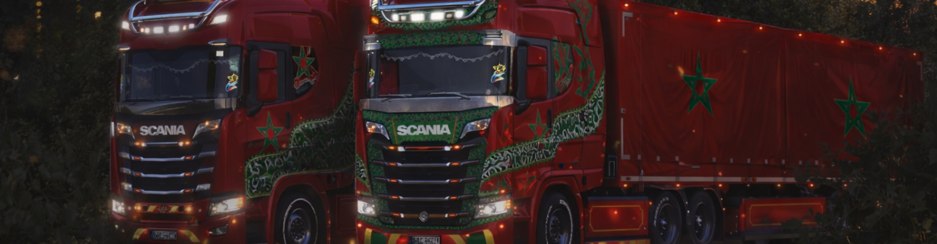 🔴Moroccan Truckers July Convoy