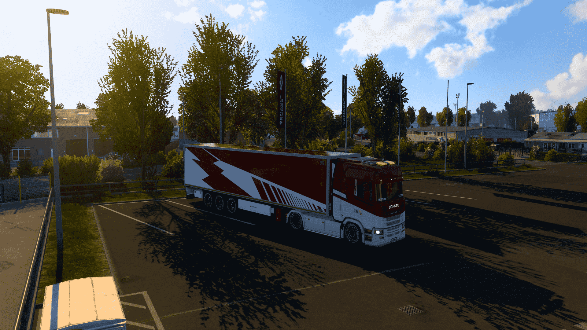 Night Shipping Company Convoy #2026 #13