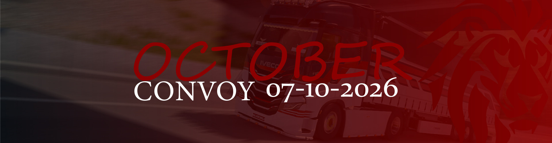 MALKOCOGLU LOGISTICS OCTOBER CONVOY #18