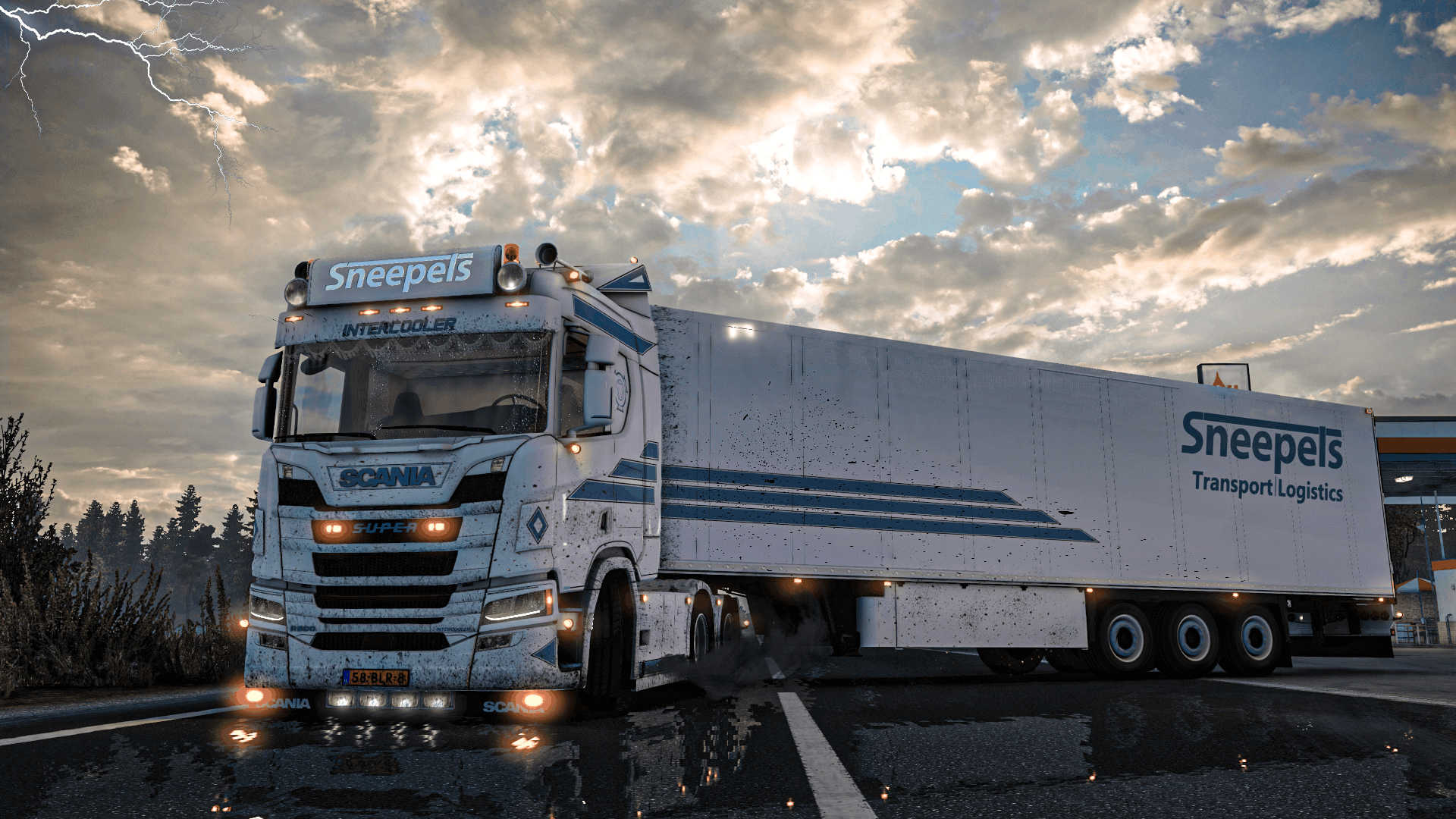 July Convoy