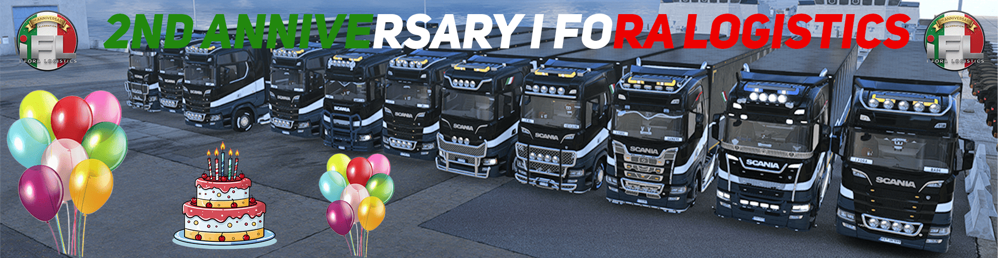 🎂2nd Anniversary I FORA Logistics🎂