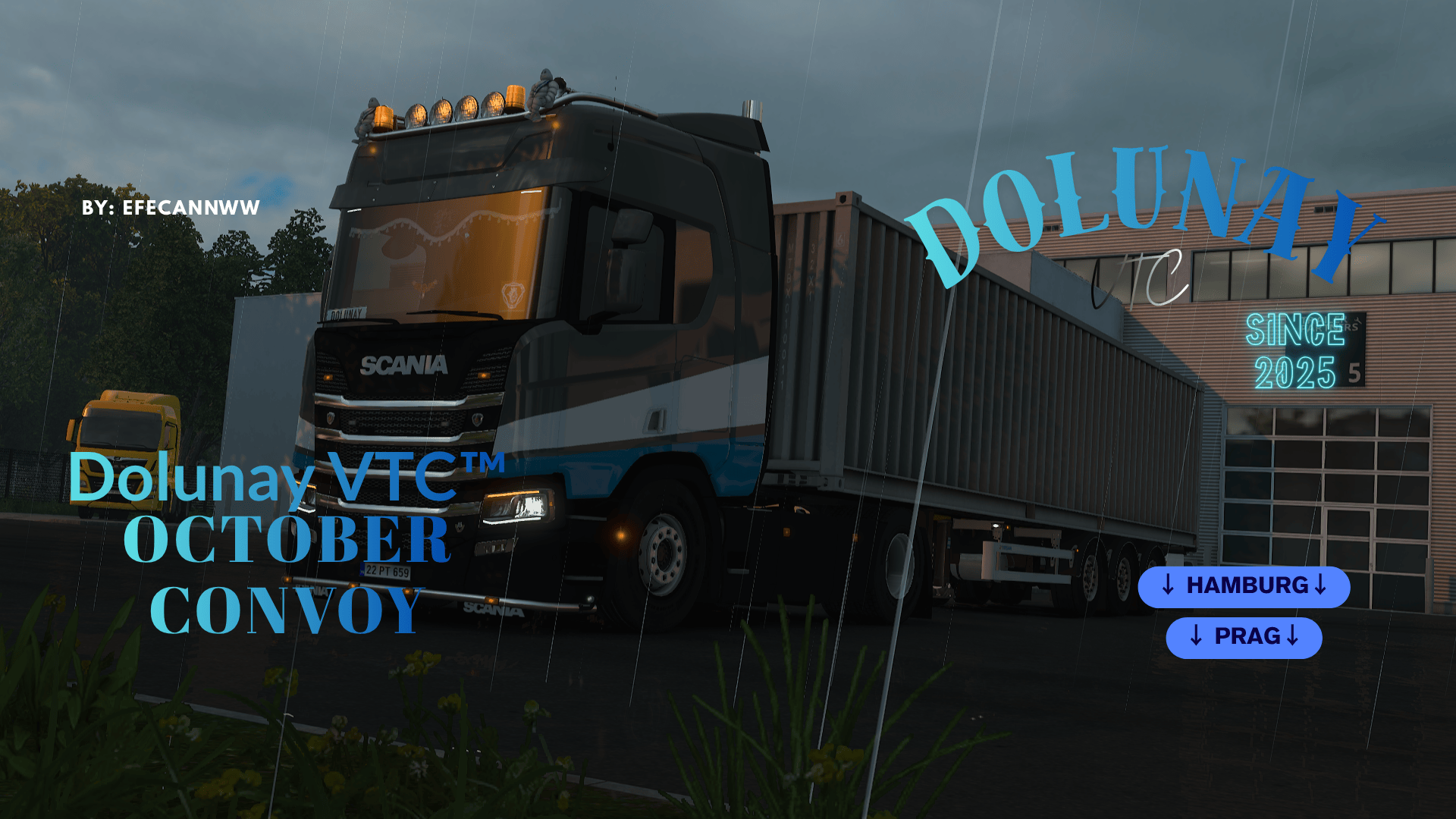 Dolunay VTC™ | October Convoy