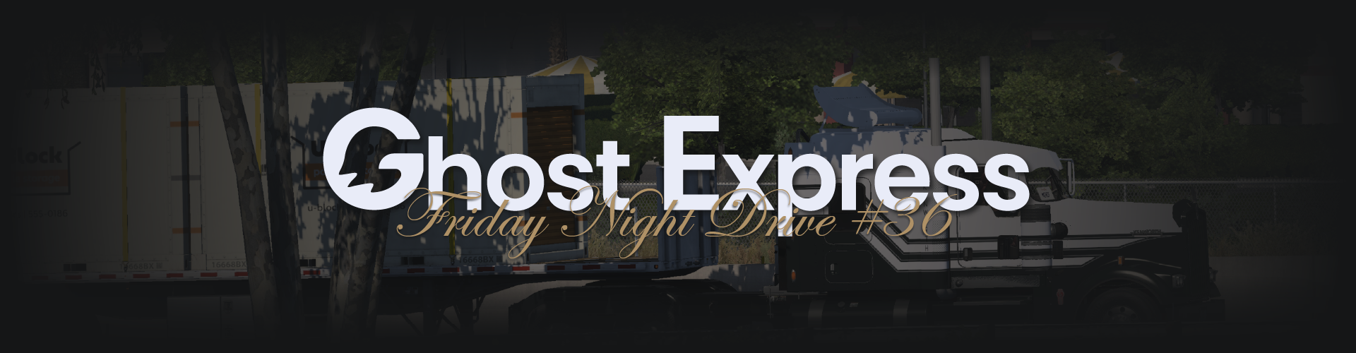 Ghost Express | Friday Night Drive #36