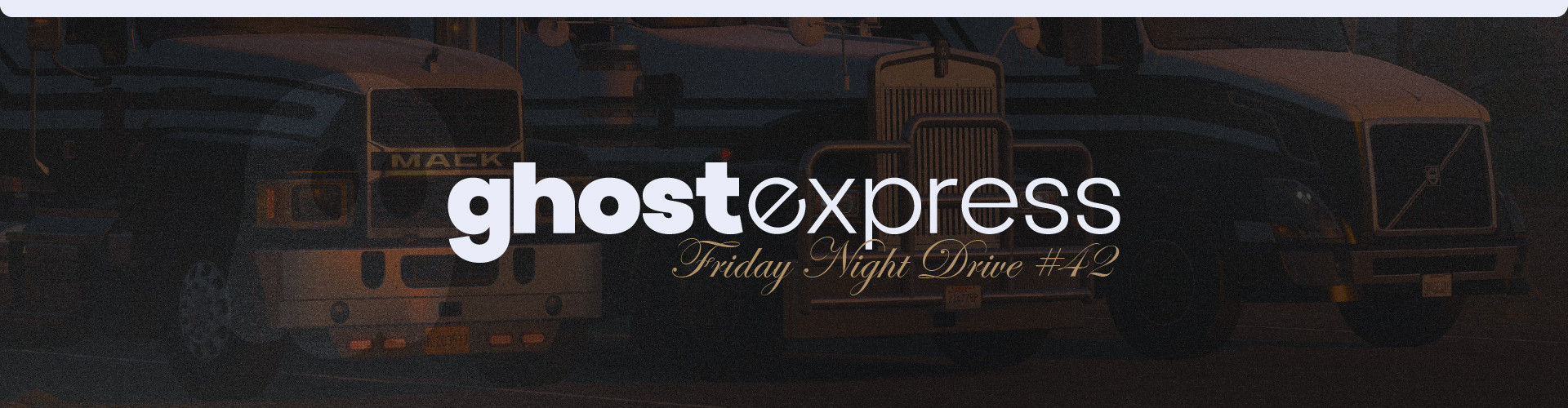 Ghost Express | Friday Night Drive #42