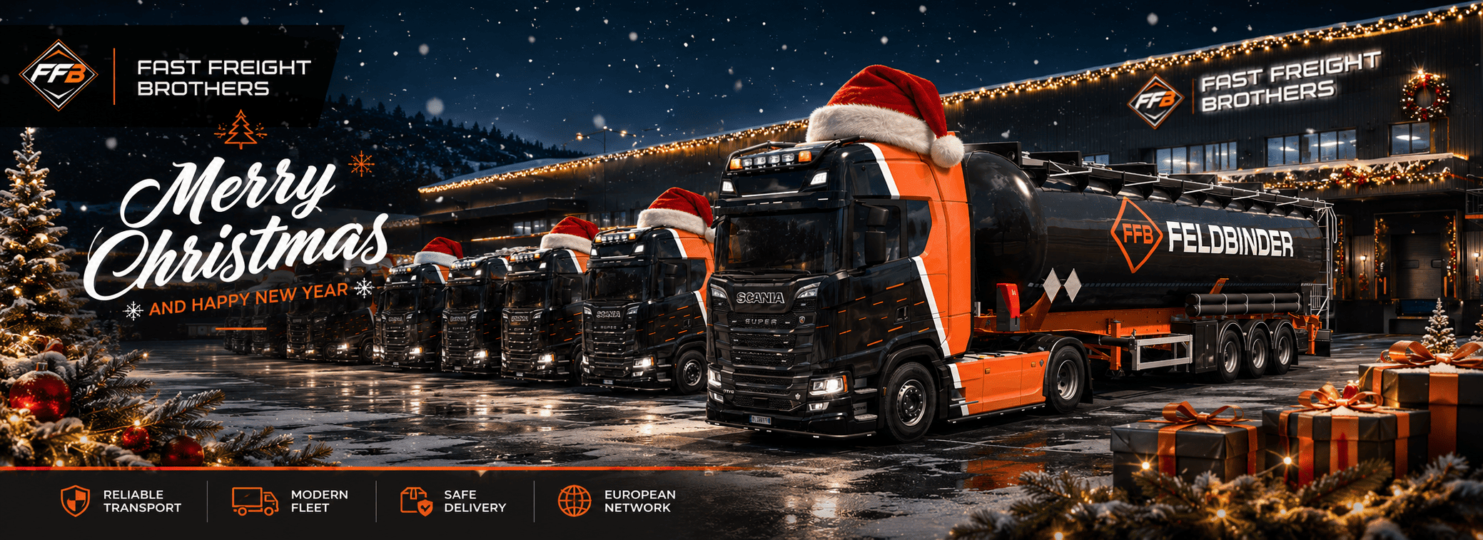 🎄 FFB Christmas Convoy 2026