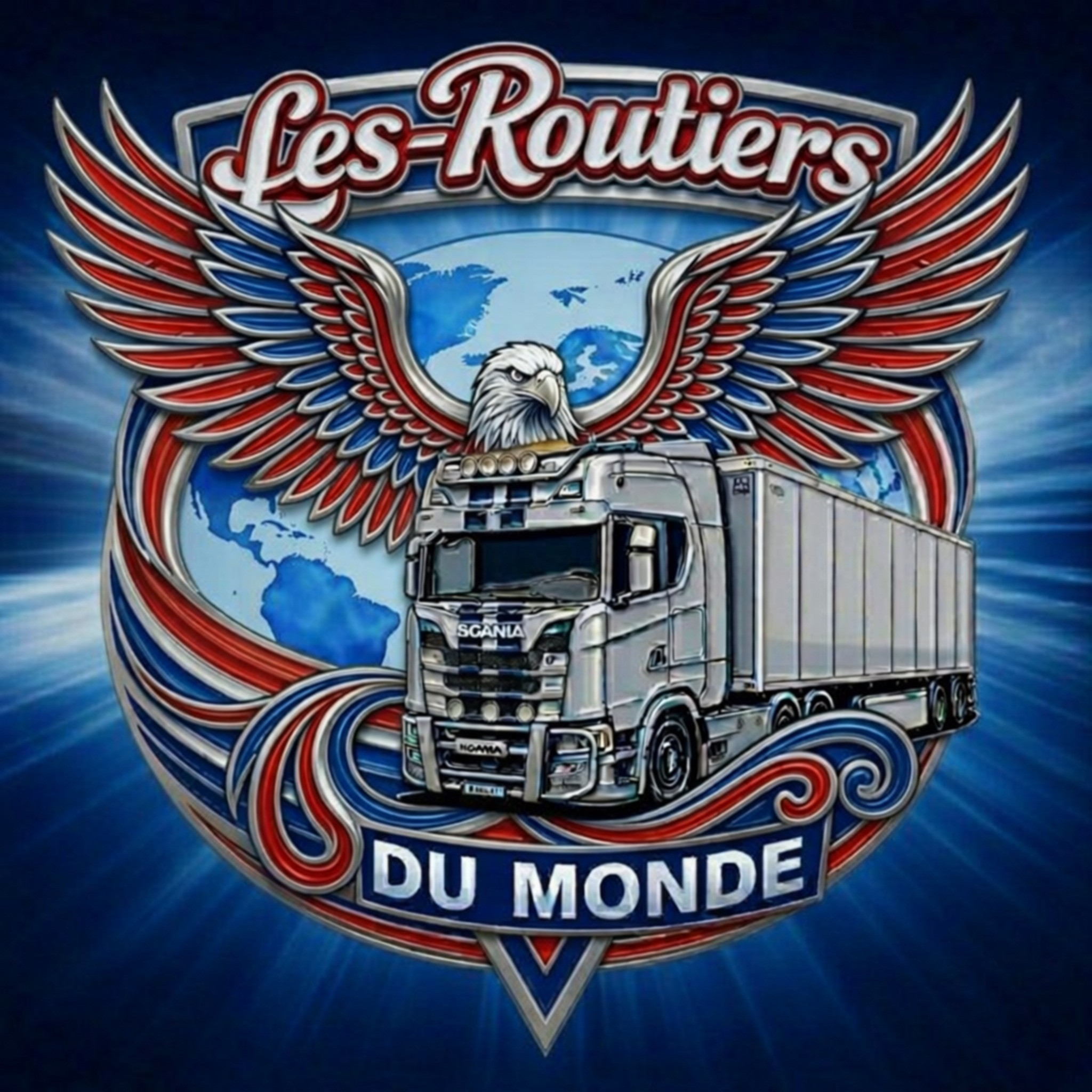 Convoi D'Ouverture De L'entreprise Les Routiers Du Monde