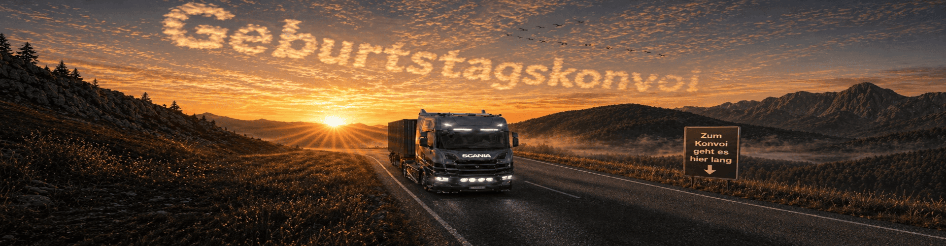 MissTeufelchen Nachträglicher Geburtstagskonvoi